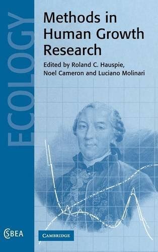 Methods in Human Growth Research Reader