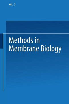 Methods in Membrane Biology PDF