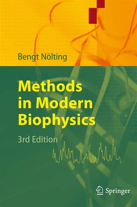 Methods in Modern Biophysics 3rd Edition PDF