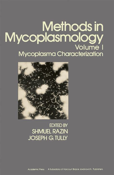 Methods in Mycoplasmology PDF