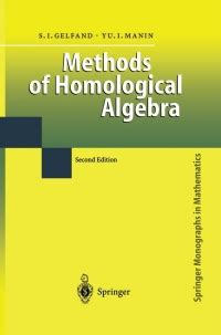 Methods of Homological Algebra 2nd Edition Epub