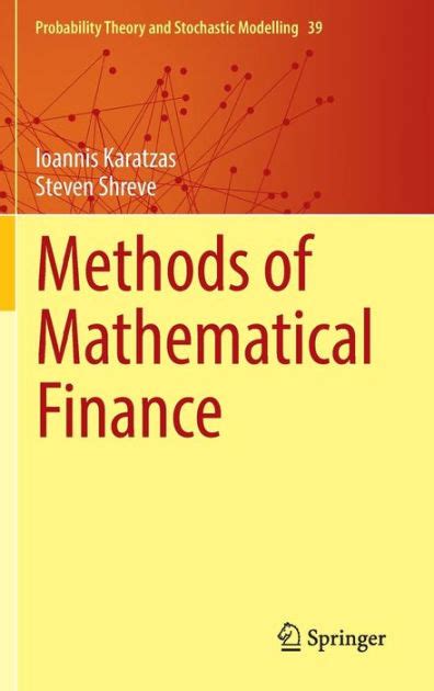 Methods of Mathematical Finance Corrected 3rd Printing Epub