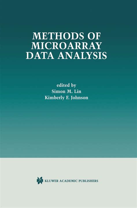 Methods of Microarray Data Analysis Papers from CAMDA 00 Epub