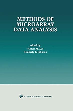 Methods of Microarray Data Analysis Papers from CAMDA 00 Epub