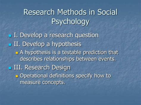 Methods of Research In Social Psychology PDF