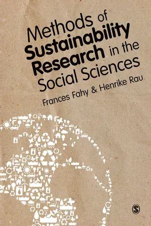 Methods of Sustainability Research in the Social Sciences PDF