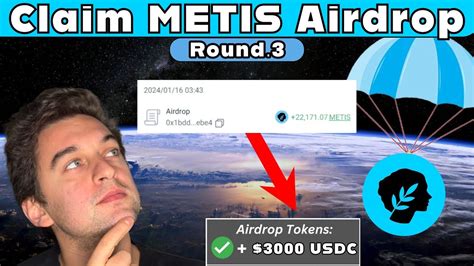 Metis Airdrop Series 3 Details