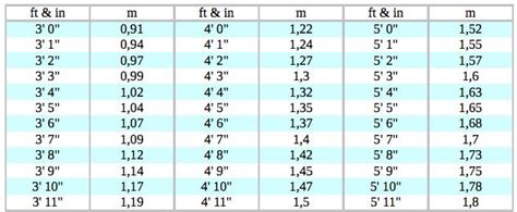 Metre en Pieds Conversion: A Comprehensive Guide for Accurate Measurement