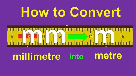 Metre to Millimetre: Your Ultimate Conversion Guide