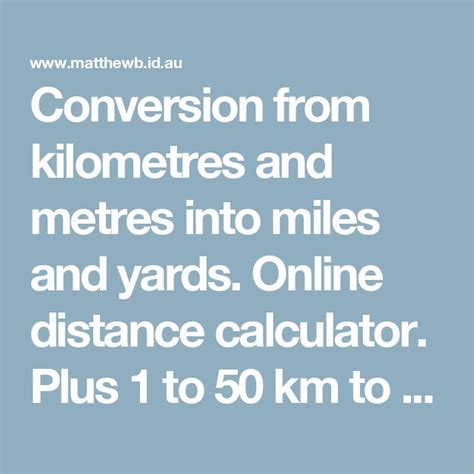 Metres to Miles: A Comprehensive Guide to Conversion and Everyday Applications