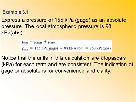 Metres to kPa: Unlocking a World of Pressure Measurement