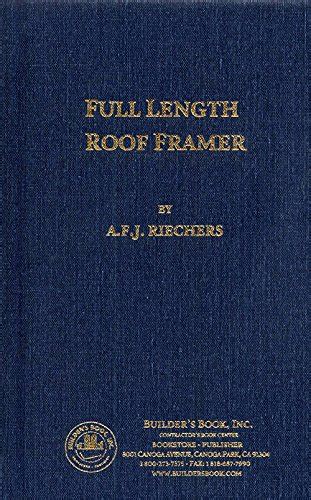 Metric Edition of Full Length Roof Framer Ebook Ebook PDF