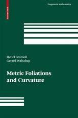 Metric Foliations and Curvature 1st Edition Doc