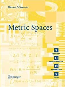 Metric Spaces 1st Edition Doc