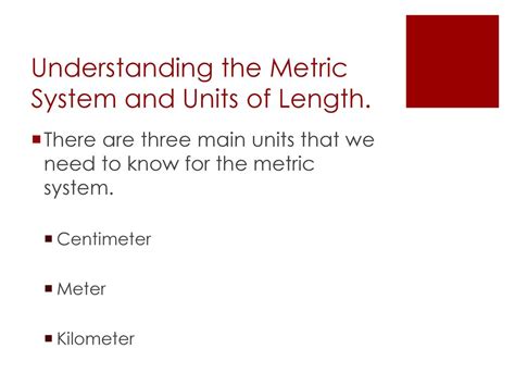 Metric System: Understanding Kilometers (km)