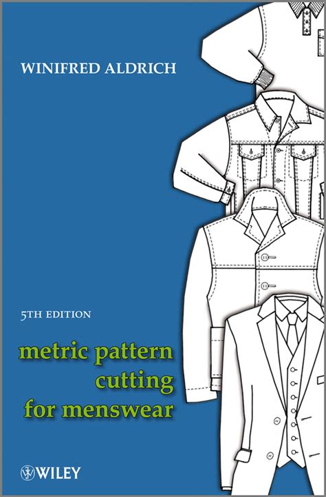 Metric.Pattern.Cutting.for.Menswear Ebook PDF