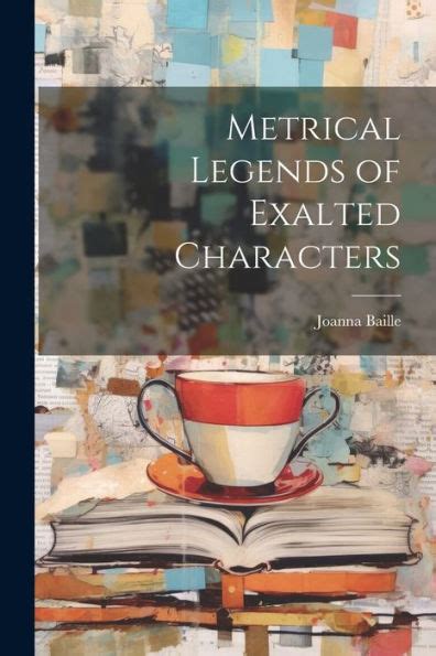 Metrical Legends of Exalted Characters Epub