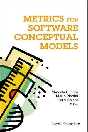 Metrics for Software Conceptual Models PDF