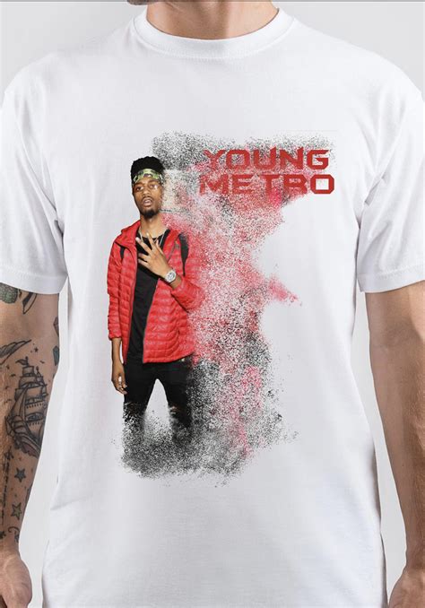 Metro Boomin T-Shirt: The Ultimate Swag Accessory