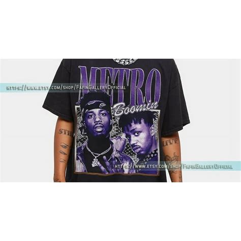 Metro Boomin T-shirt: A Hip-Hop Icon's Timeless Fashion Statement