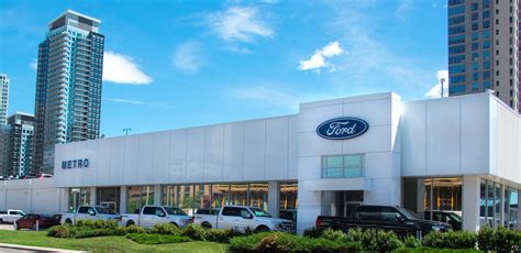 Metro Ford Sales Inc. Achieves Unprecedented Success: A Decade of Dominance