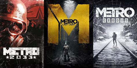 Metro Game Order: The Definitive Guide to the Post-Apocalyptic Saga