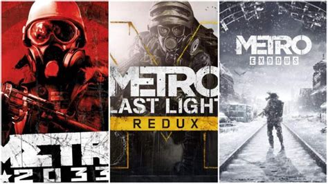 Metro Games Order: A Comprehensive Guide for Chronological Play