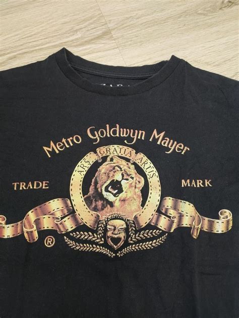 Metro Goldwyn Mayer T-Shirt: The Ultimate Collector's Guide