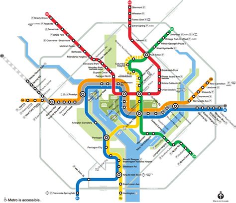 Metro Train Washington DC: Unleashing Urban Mobility