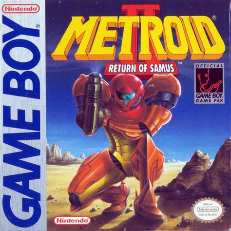 Metroid II: Return of Samus - The Game Boy Classic That Redefined Metroid