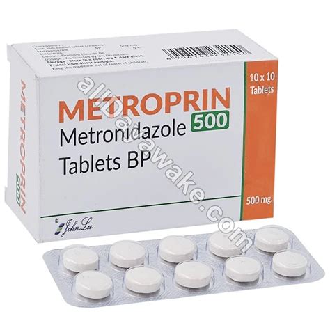 Metronidazole 500 mg Tablet: A Versatile Antibiotic for Diverse Infections