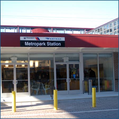 Metropark New Jersey Train Station: Your Gateway to the Garden State