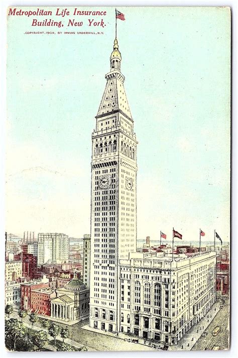 Metropolitan Life Insurance Building: A Centennial Landmark