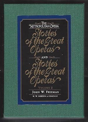 Metropolitan Opera Stories of the Great Operas, Vol. 1 1st Edition Epub