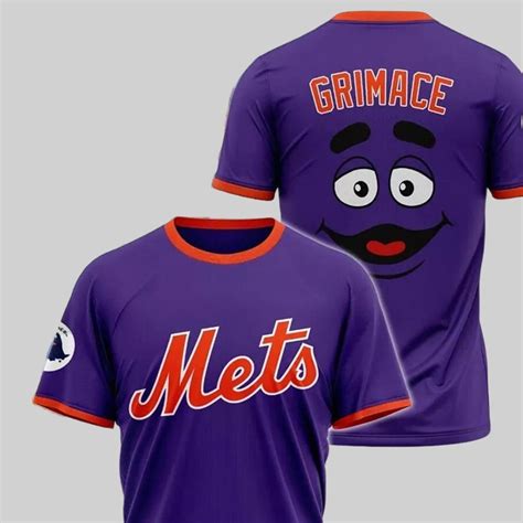 Mets Grimace Shirt: A Fan Favorite