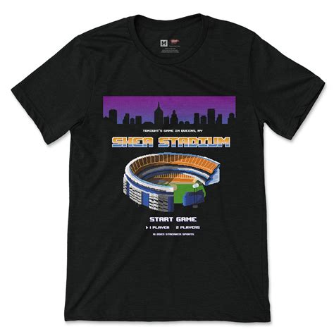 Mets Shea Stadium Shirt: A Nostalgic Throwback to a Bygone Era