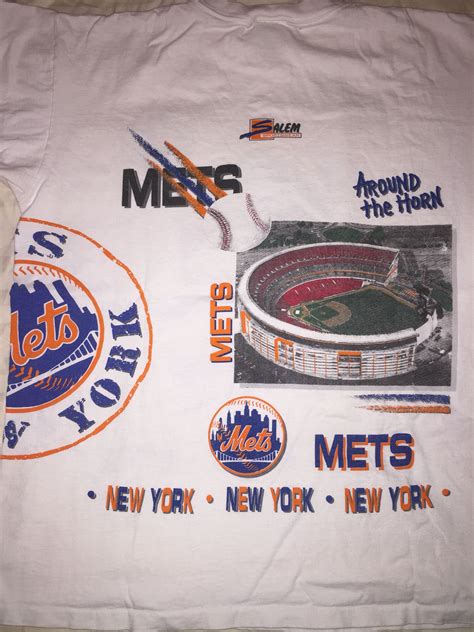 Mets Shea Stadium Shirt: A Timeless Symbol of Baseball Nostalgia