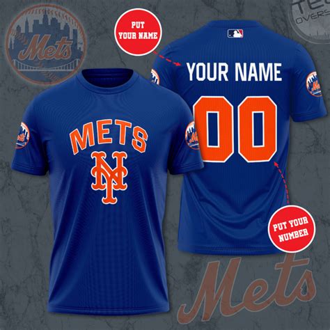 Mets T-Shirts: A Symbol of Baseball Tradition and New York Pride