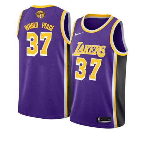 Metta World Peace Jersey: 33 Points, 15 Rebounds, and 10 Assists