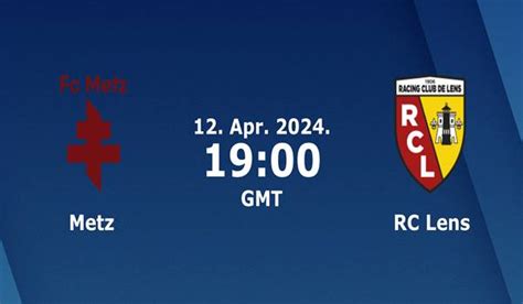 Metz vs Lens: Revisitando o Clássico da Ligue 1 (12/04/2024)