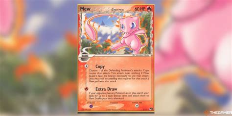 Mew Cards: Rare and Valuable