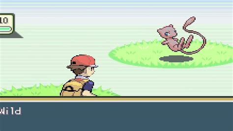 Mew Fire Red: A Comprehensive Guide to Catching the Mythical Pokémon