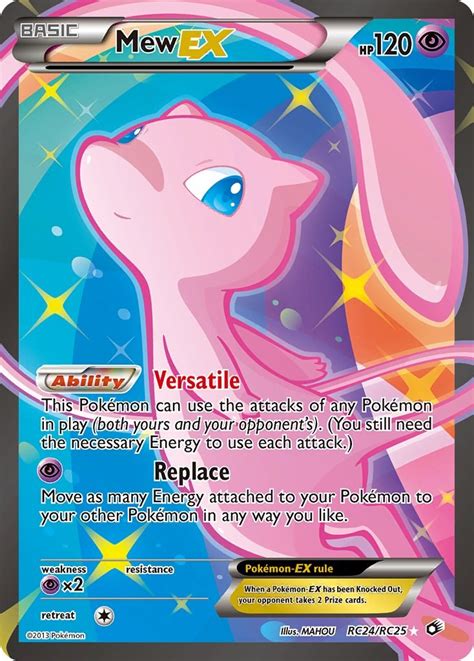 Mew Full Art Card: A Collector's Masterpiece