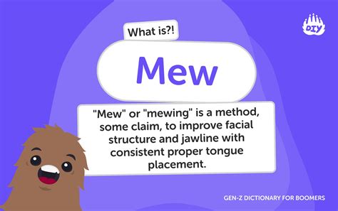 Mew Meaning Urban Dictionary: Unveiling the Cryptic Lexicon