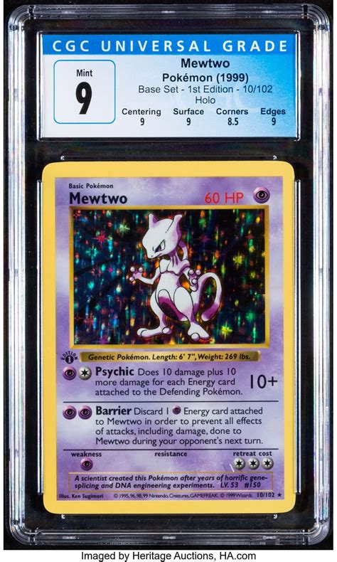 Mewtwo - Base Set: The Ultimate Guide to the Legendary Pokémon