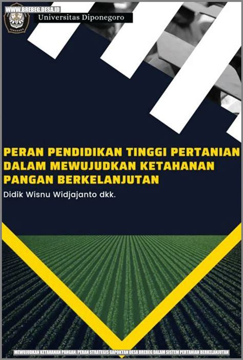 Mewujudkan Ketahanan Pangan Nasional: Peran Strategis Kementerian Pertanian