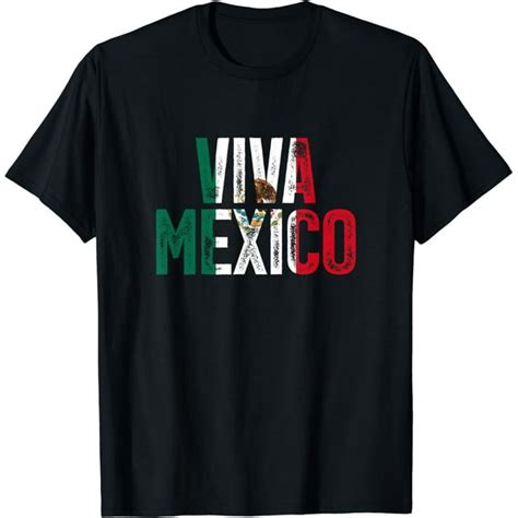 Mex T-Shirt: Expressing Mexican Pride and Culture