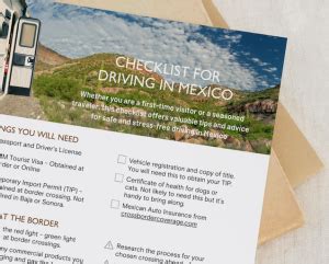 Mexican Auto Insurance: Essential Coverage for Border Crossers