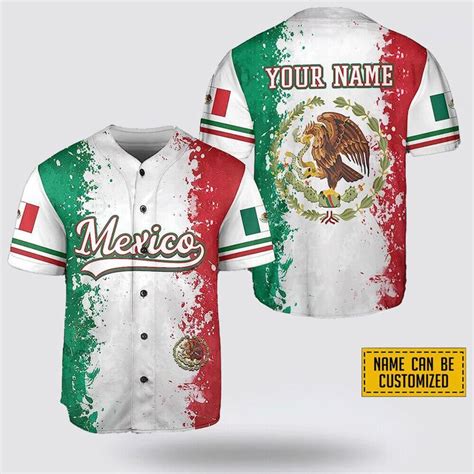 Mexican Baseball Jersey: A Symbol of National Pride and a Window to Culture