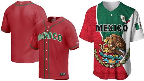 Mexican Baseball Jersey: The Perfect Way to Show Your Love for the Game